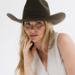 Lane Brick Top Western Cowboy Hat by Gigi Pip | Bourbon Cowgirl