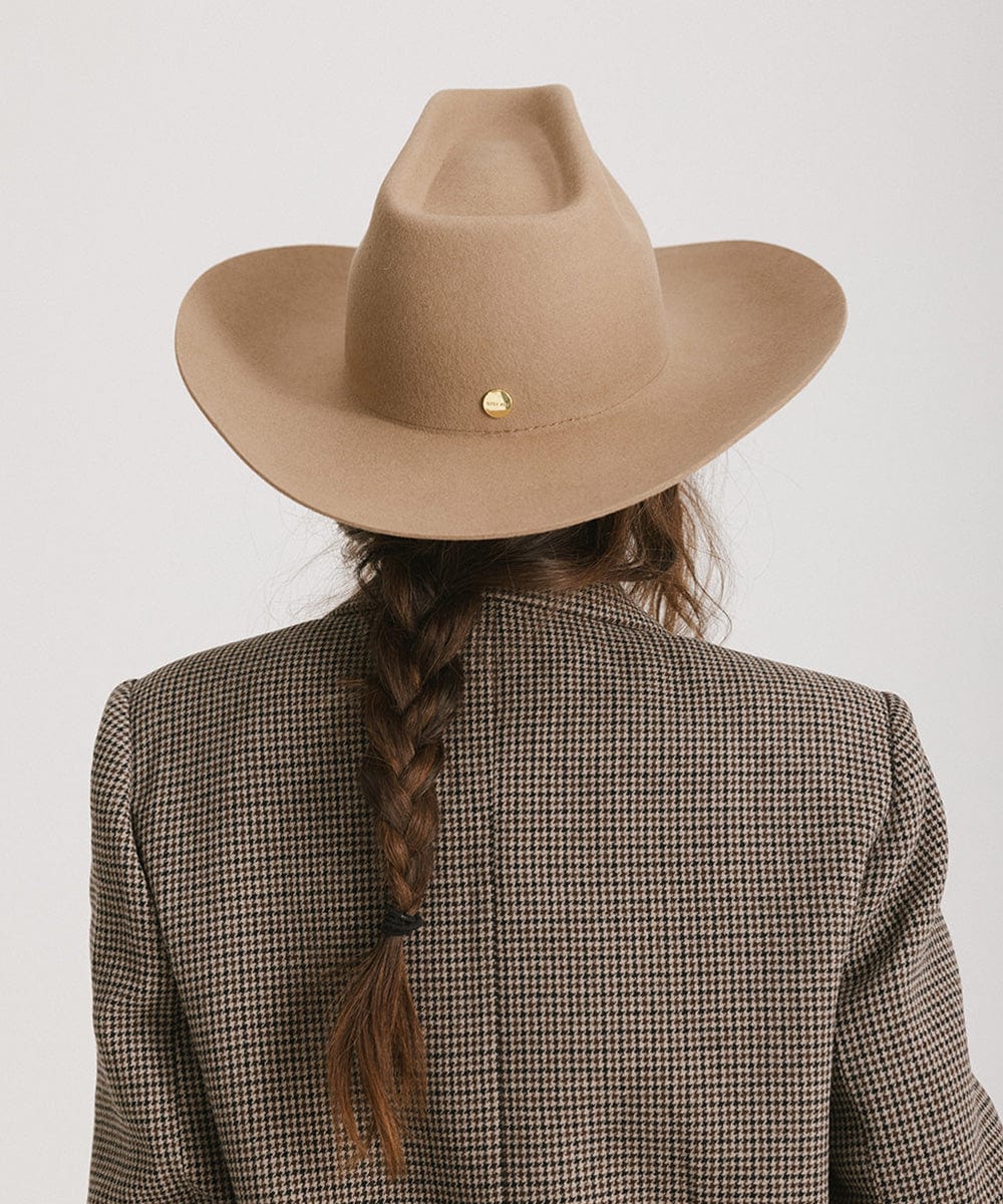 Lane Brick Top Western Cowboy Hat by Gigi Pip | Bourbon Cowgirl