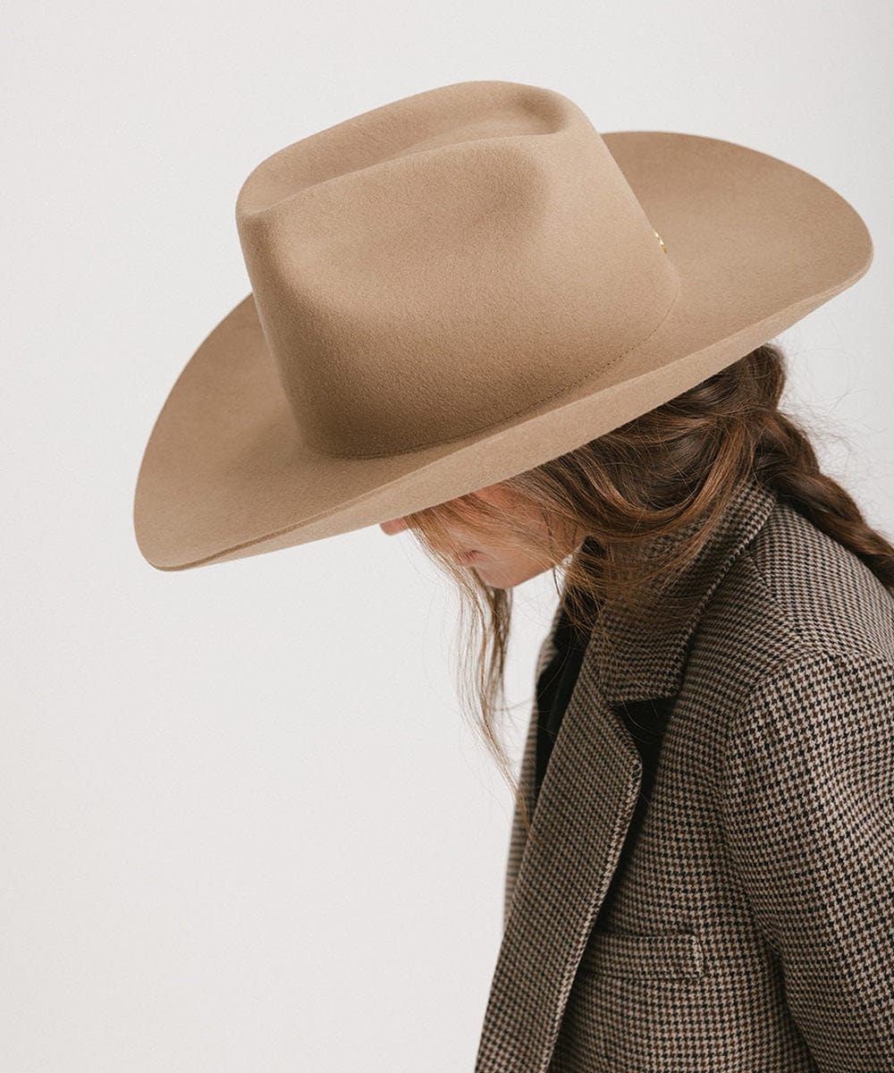 Lane Brick Top Western Cowboy Hat by Gigi Pip | Bourbon Cowgirl