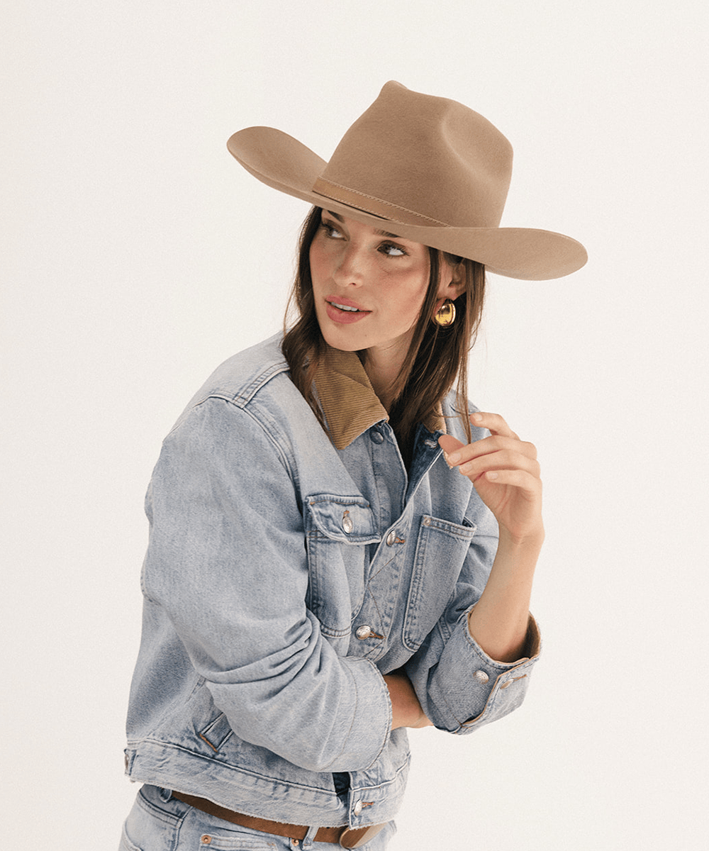 Lane Cowboy Hat by Gigi Pip