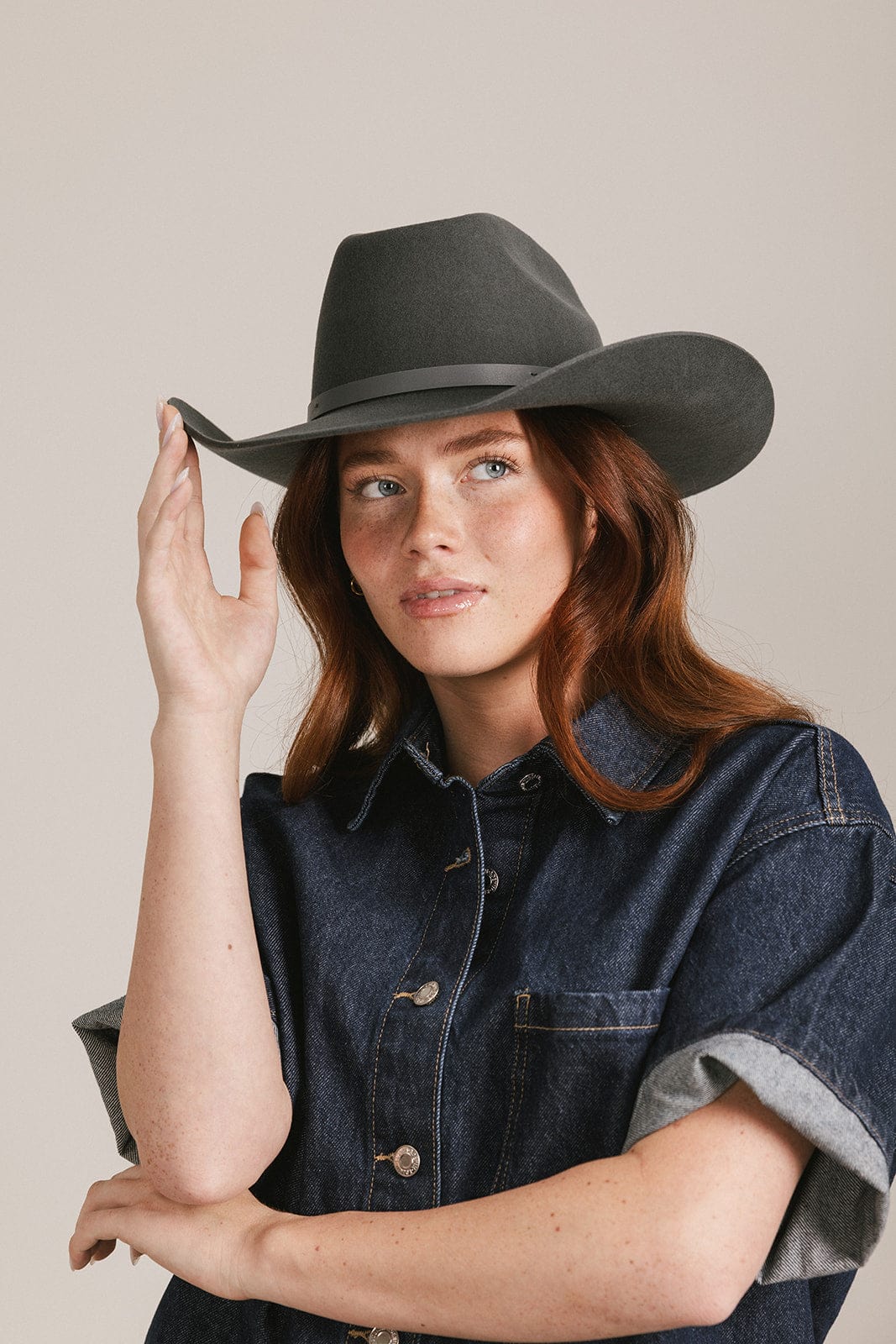 Shane Cowboy Hat by Gigi Pip