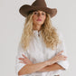 Teddy Cattleman Western Cowboy Hat by Gigi Pip | Bourbon Cowgirl