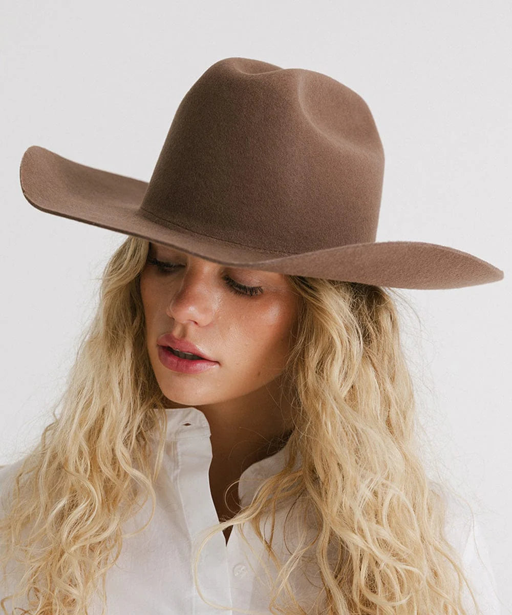 Teddy Cattleman Western Cowboy Hat by Gigi Pip | Bourbon Cowgirl