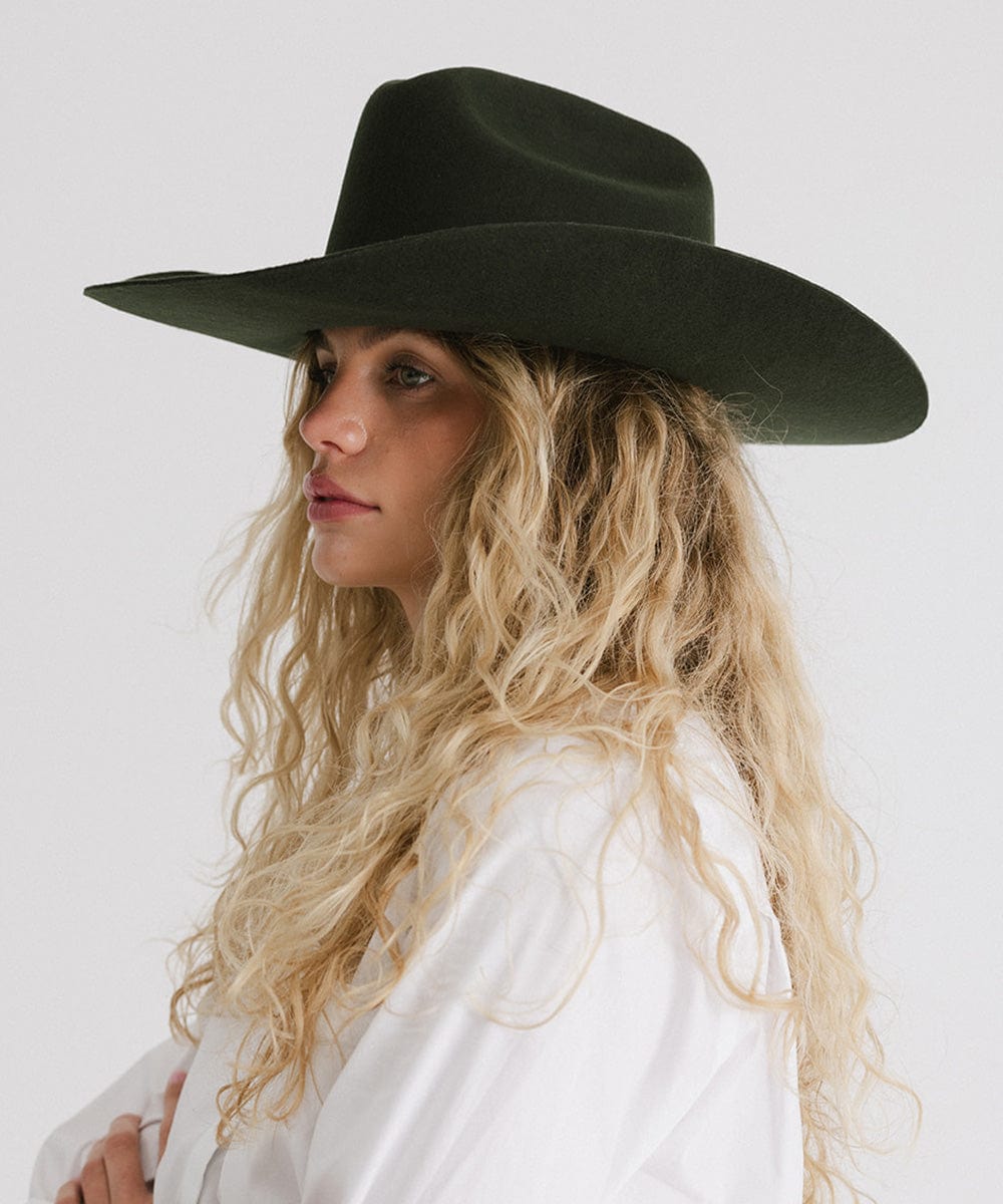 Teddy Cattleman Cowboy Hat by Gigi Pip