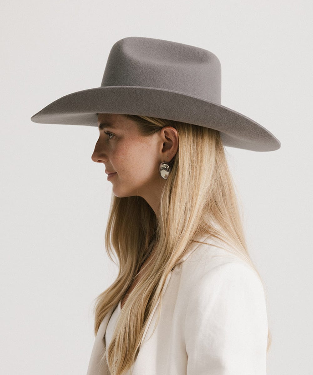Teddy Cattleman Cowboy Hat by Gigi Pip