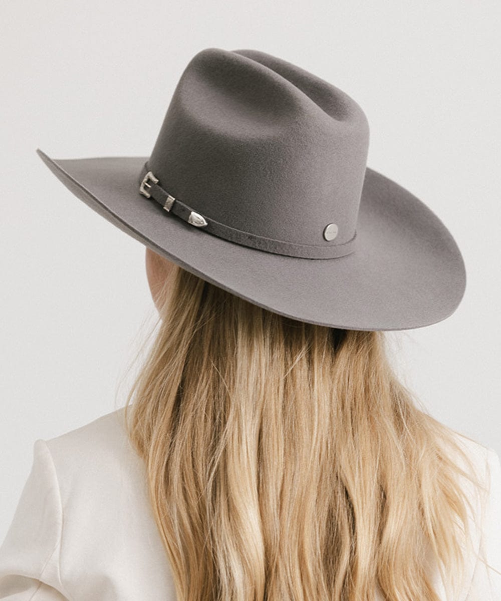 Teddy Cattleman Cowboy Hat by Gigi Pip