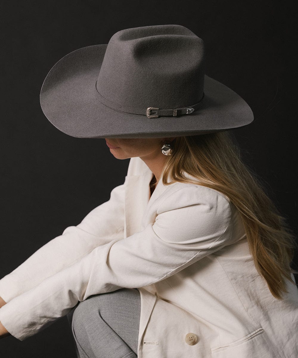 Teddy Cattleman Cowboy Hat by Gigi Pip