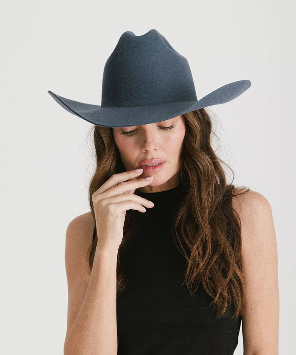 Teddy Cattleman Western Cowboy Hat by Gigi Pip | Bourbon Cowgirl