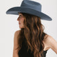 Teddy Cattleman Western Cowboy Hat by Gigi Pip | Bourbon Cowgirl