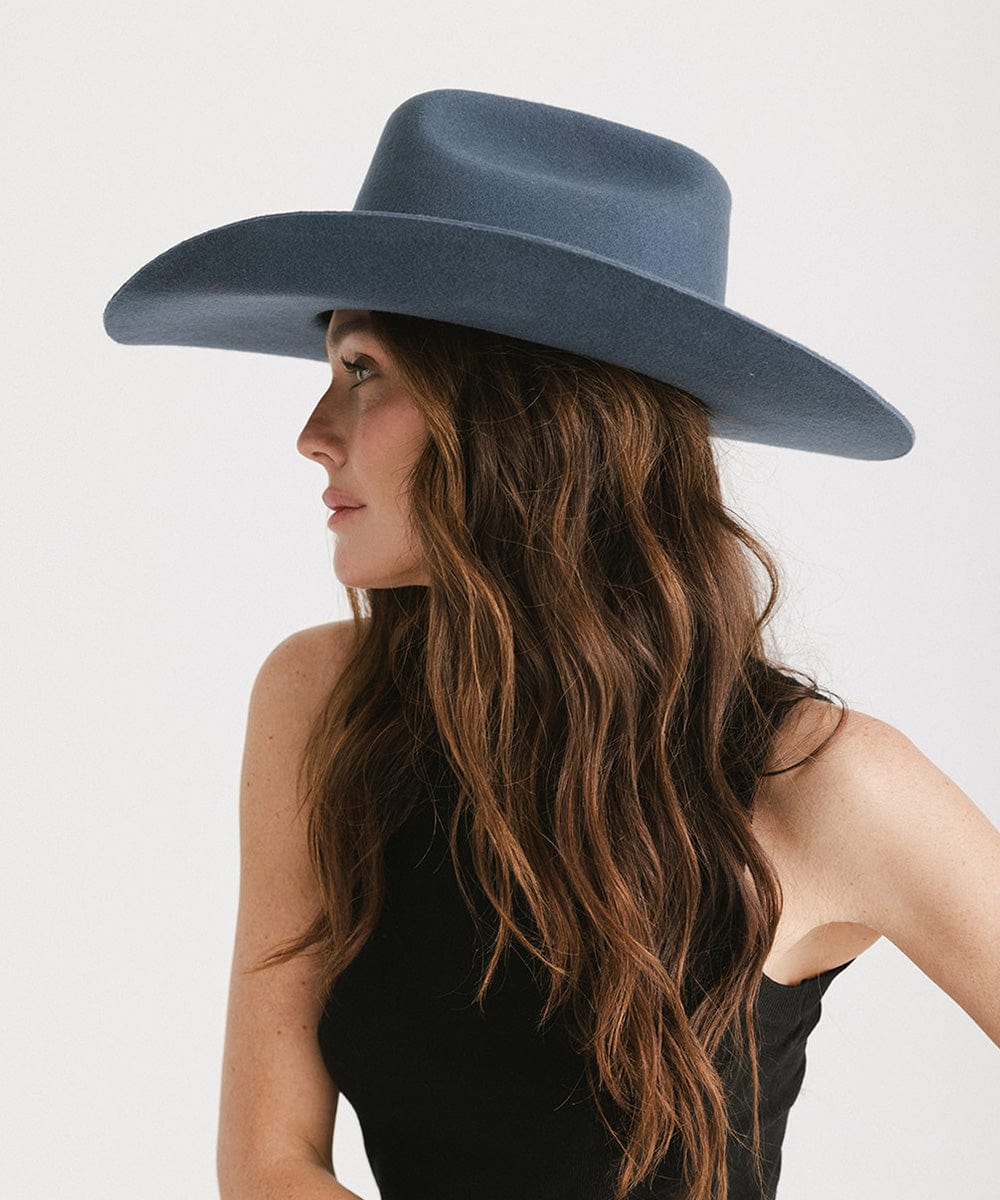 Teddy Cattleman Western Cowboy Hat by Gigi Pip | Bourbon Cowgirl