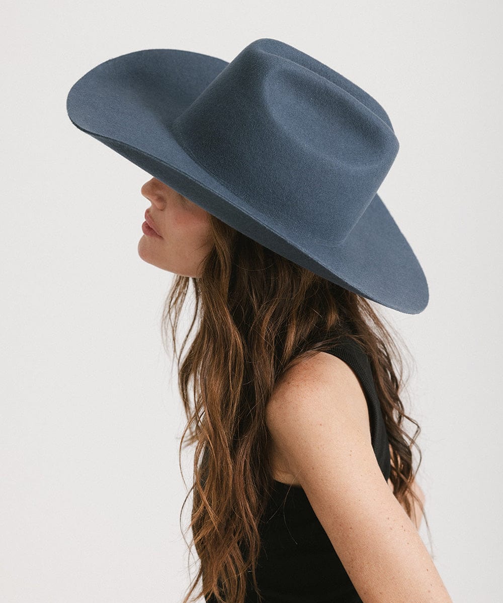 Teddy Cattleman Cowboy Hat by Gigi Pip