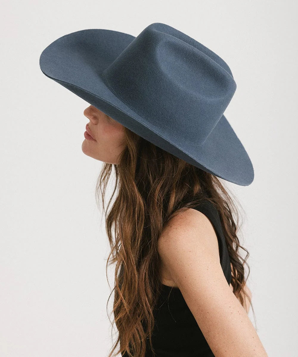 Teddy Cattleman Western Cowboy Hat by Gigi Pip | Bourbon Cowgirl