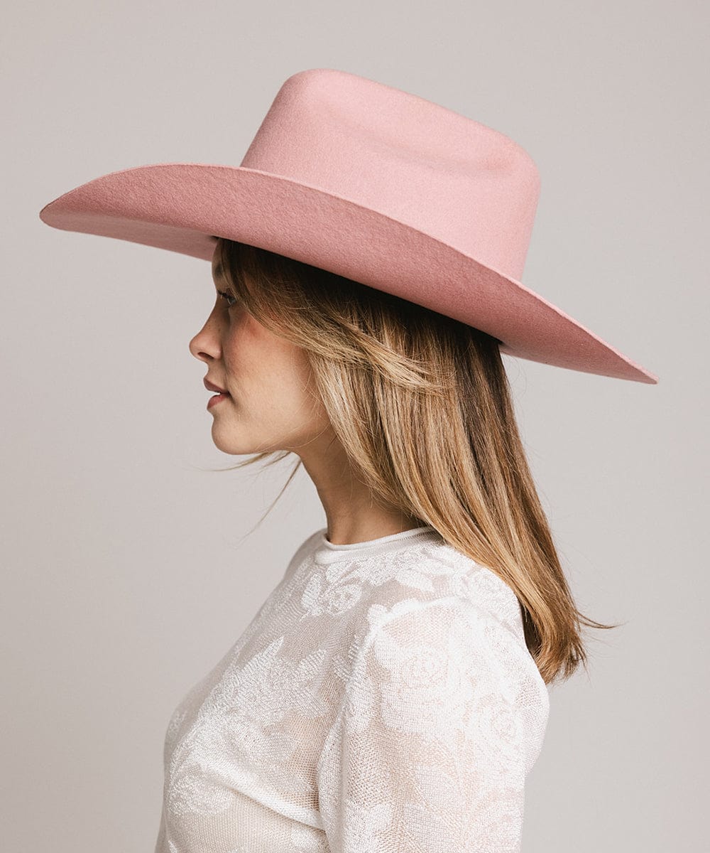 Teddy Cattleman Cowboy Hat by Gigi Pip