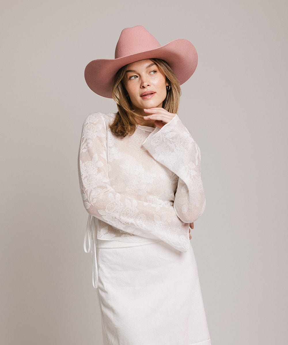 Teddy Cattleman Cowboy Hat by Gigi Pip