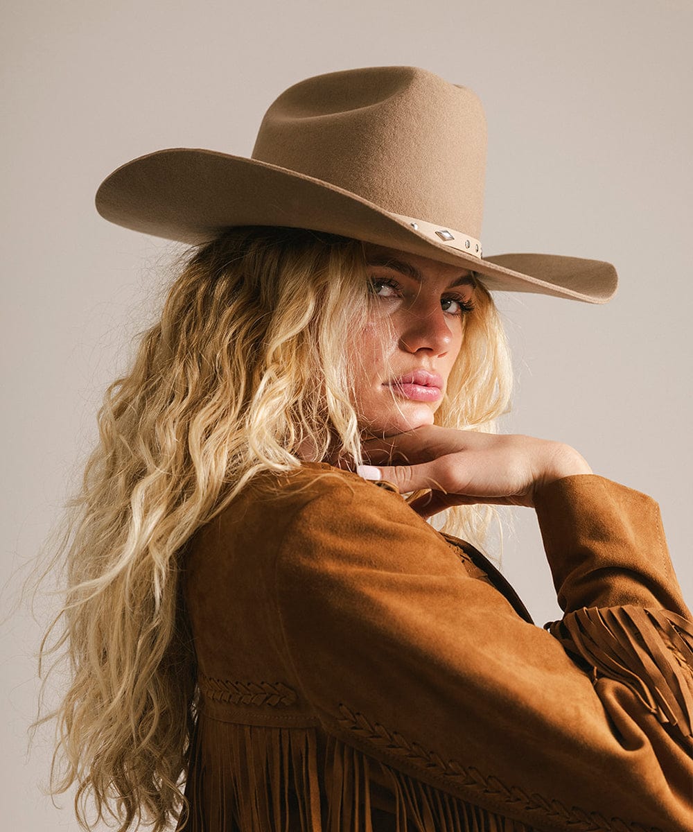 Teddy Cattleman Cowboy Hat by Gigi Pip