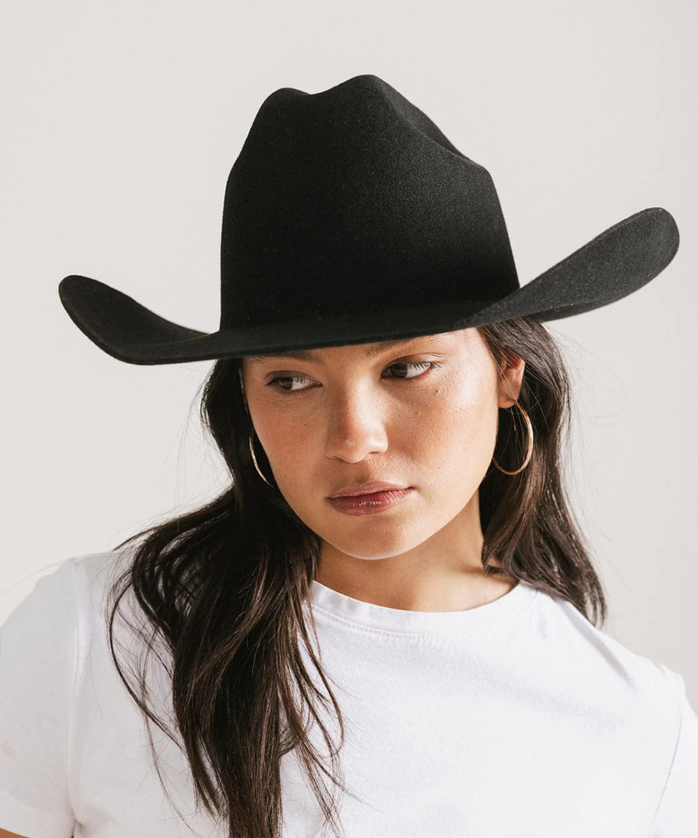 Teddy Cattleman Western Cowboy Hat by Gigi Pip | Bourbon Cowgirl