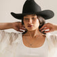 Teddy Cattleman Cowboy Hat by Gigi Pip