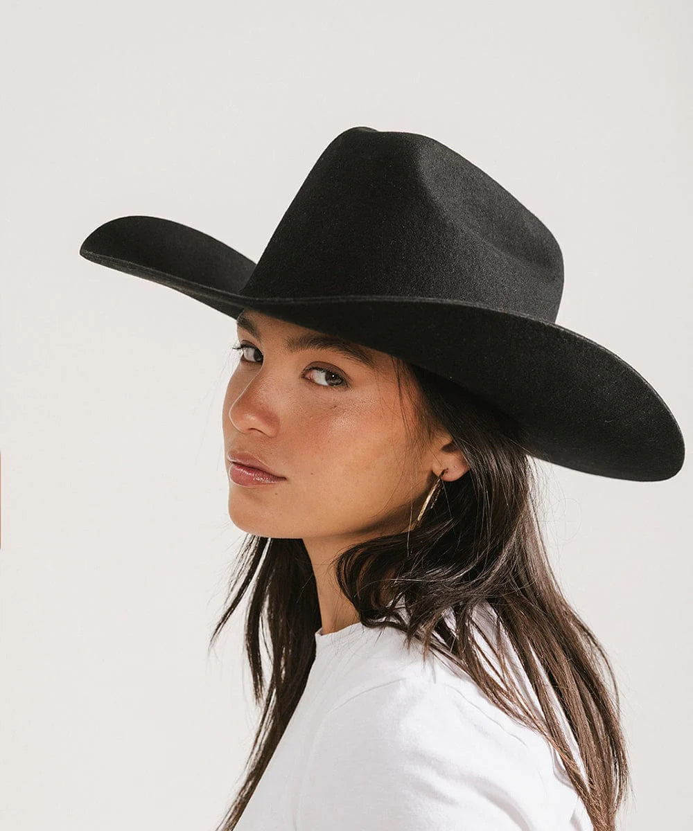 Teddy Cattleman Western Cowboy Hat by Gigi Pip | Bourbon Cowgirl