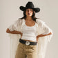 Teddy Cattleman Western Cowboy Hat by Gigi Pip | Bourbon Cowgirl
