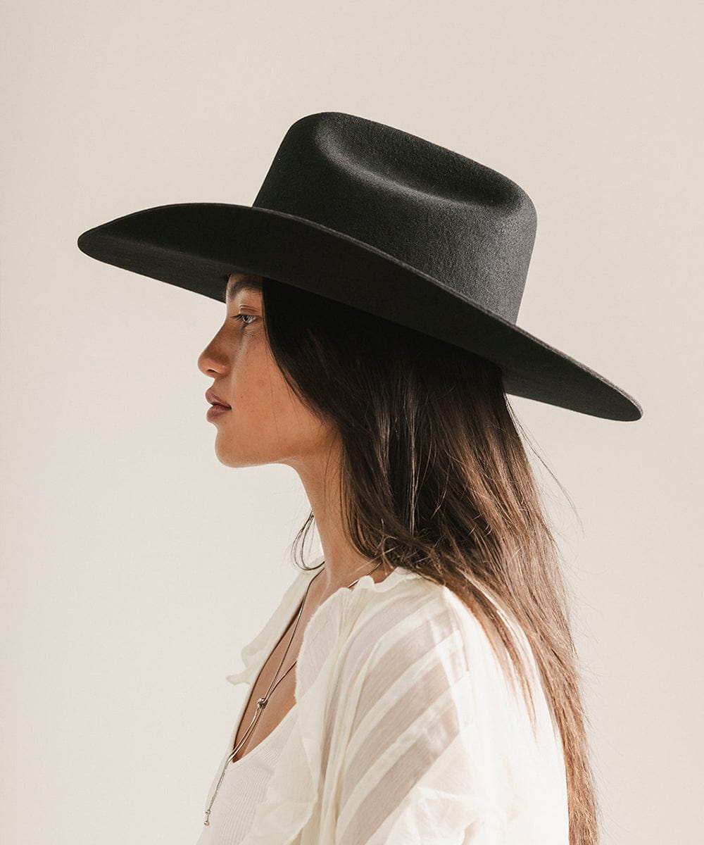 Teddy Cattleman Cowboy Hat by Gigi Pip