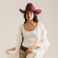 Teddy Cattleman Cowboy Hat by Gigi Pip