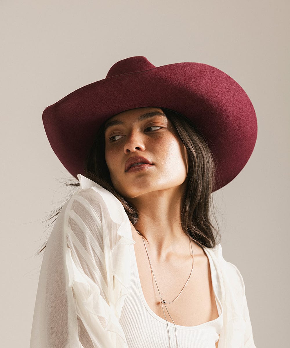 Teddy Cattleman Cowboy Hat by Gigi Pip