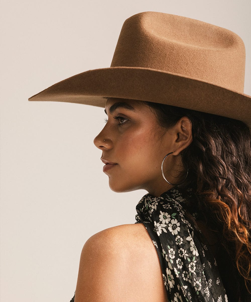 Teddy Cattleman Cowboy Hat by Gigi Pip