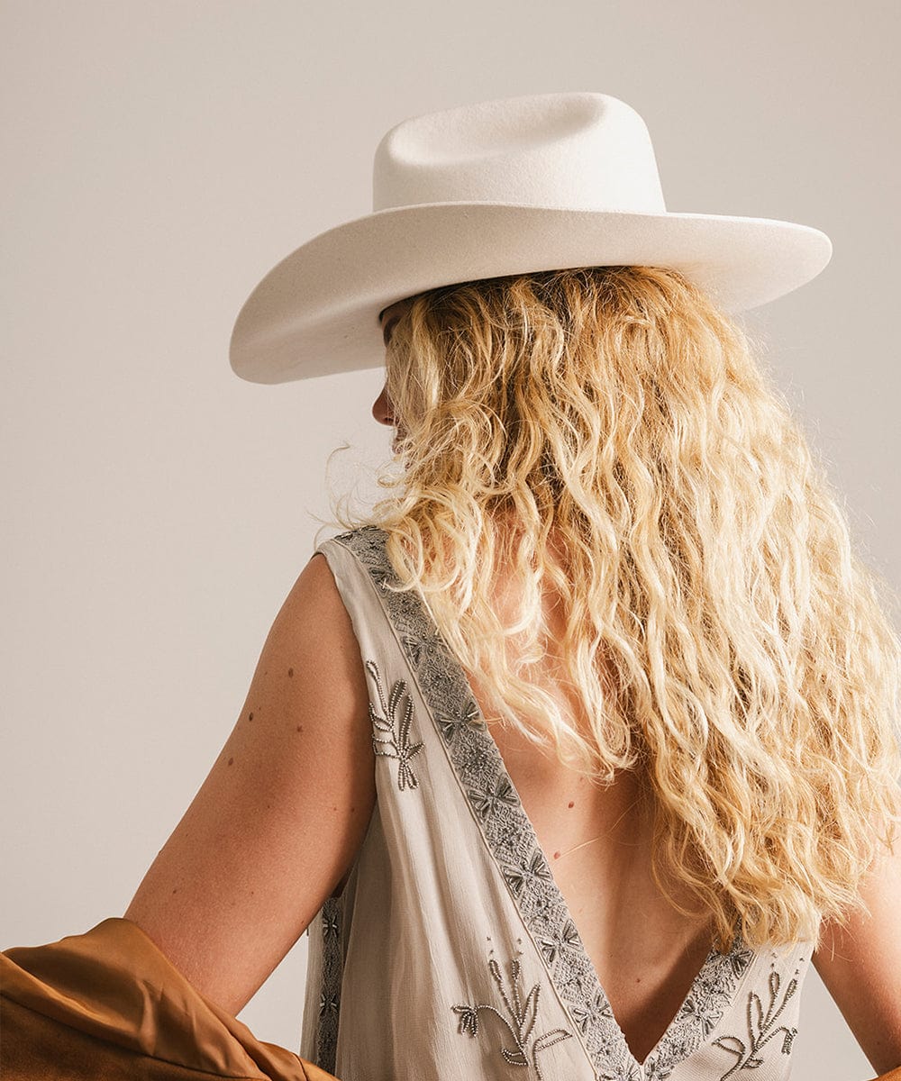 Teddy Cattleman Cowboy Hat by Gigi Pip