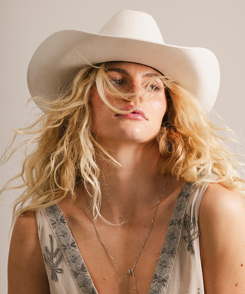 Teddy Cattleman Cowboy Hat by Gigi Pip