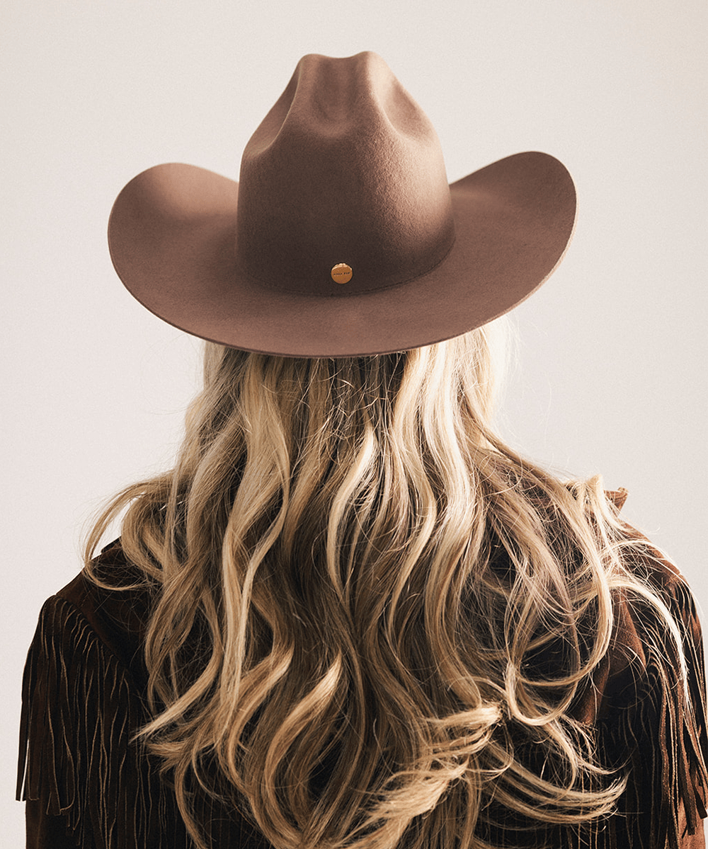 Teddy Cattleman Cowboy Hat by Gigi Pip