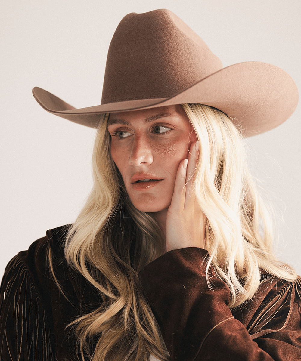 Teddy Cattleman Cowboy Hat by Gigi Pip