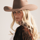 Teddy Cattleman Cowboy Hat by Gigi Pip