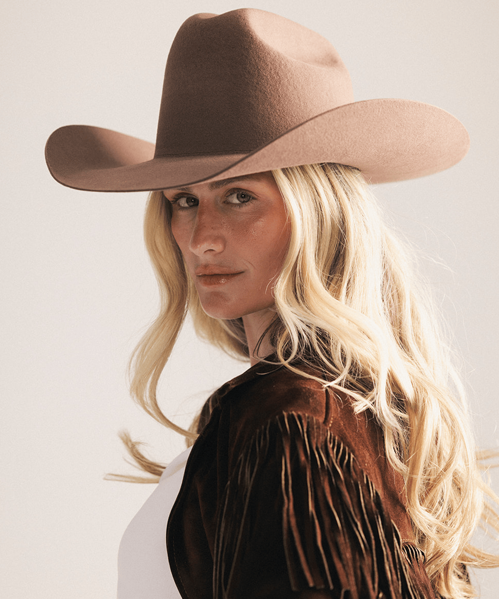 Teddy Cattleman Cowboy Hat by Gigi Pip