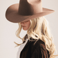 Teddy Cattleman Cowboy Hat by Gigi Pip