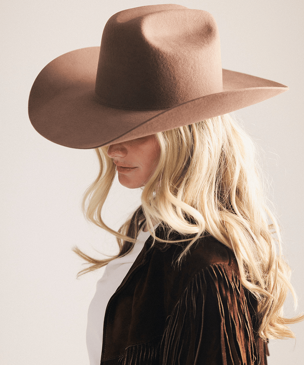 Teddy Cattleman Cowboy Hat by Gigi Pip
