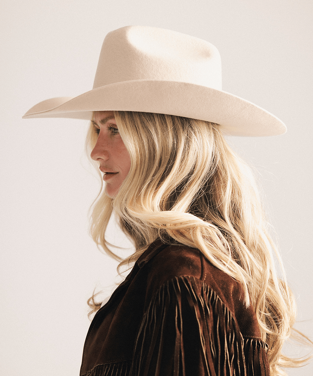 Teddy Cattleman Cowboy Hat by Gigi Pip