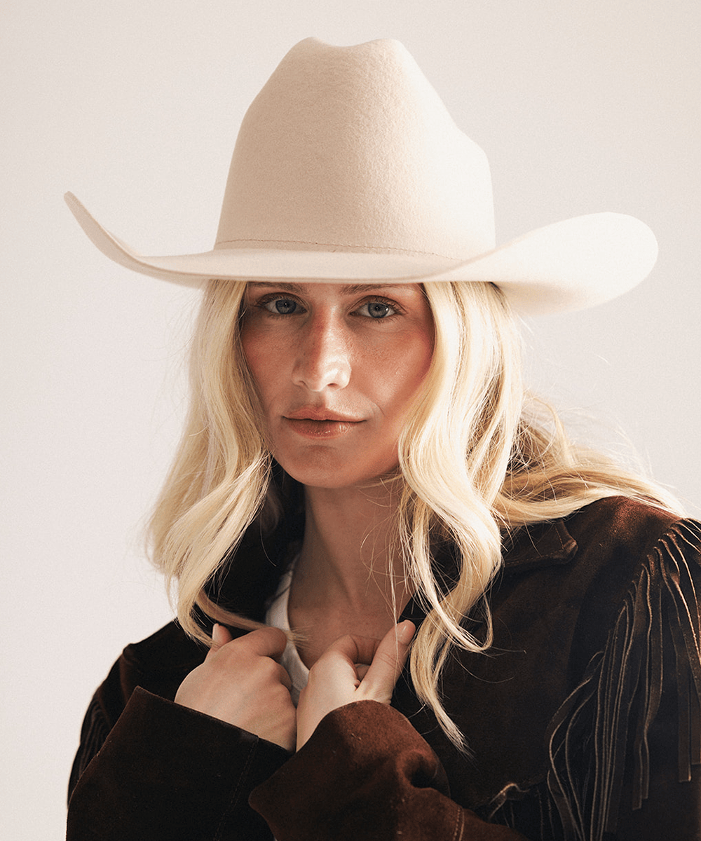 Teddy Cattleman Cowboy Hat by Gigi Pip