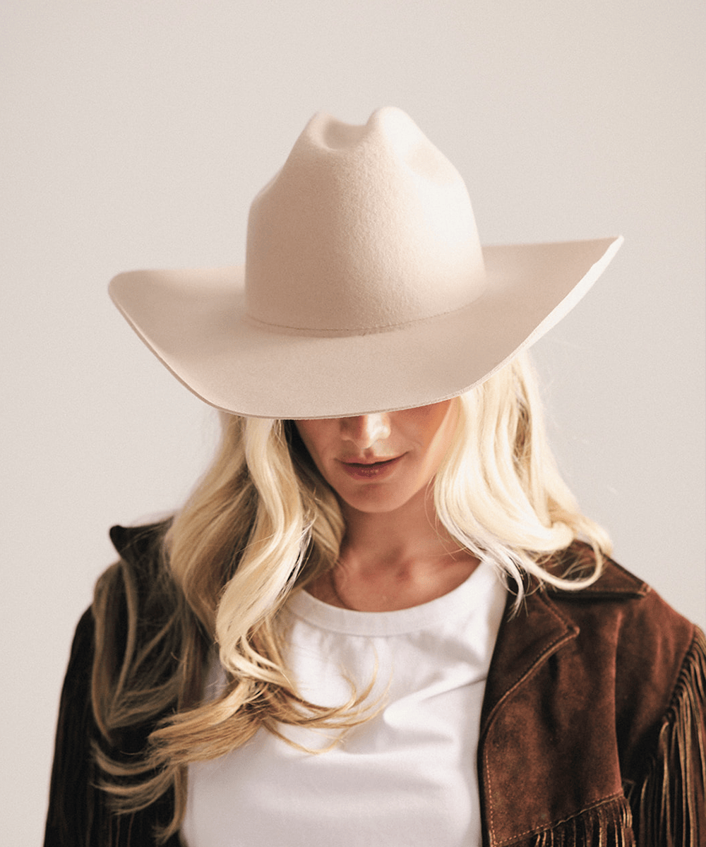 Teddy Cattleman Cowboy Hat by Gigi Pip