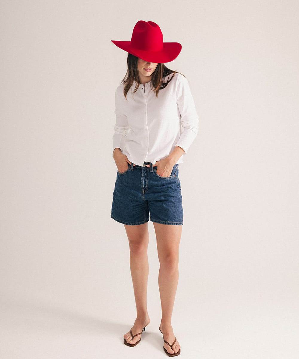 Teddy Cattleman Cowboy Hat by Gigi Pip