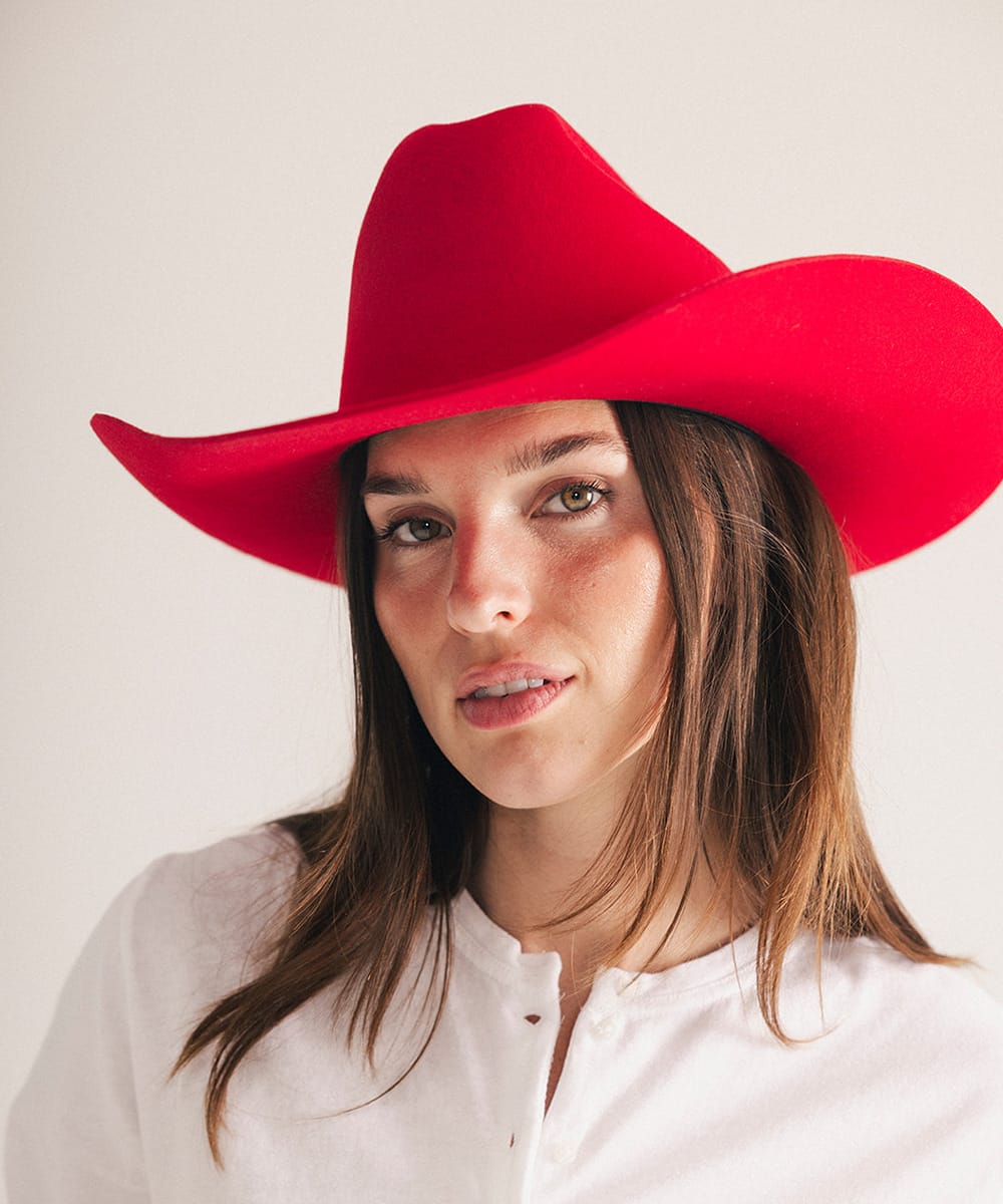 Teddy Cattleman Cowboy Hat by Gigi Pip