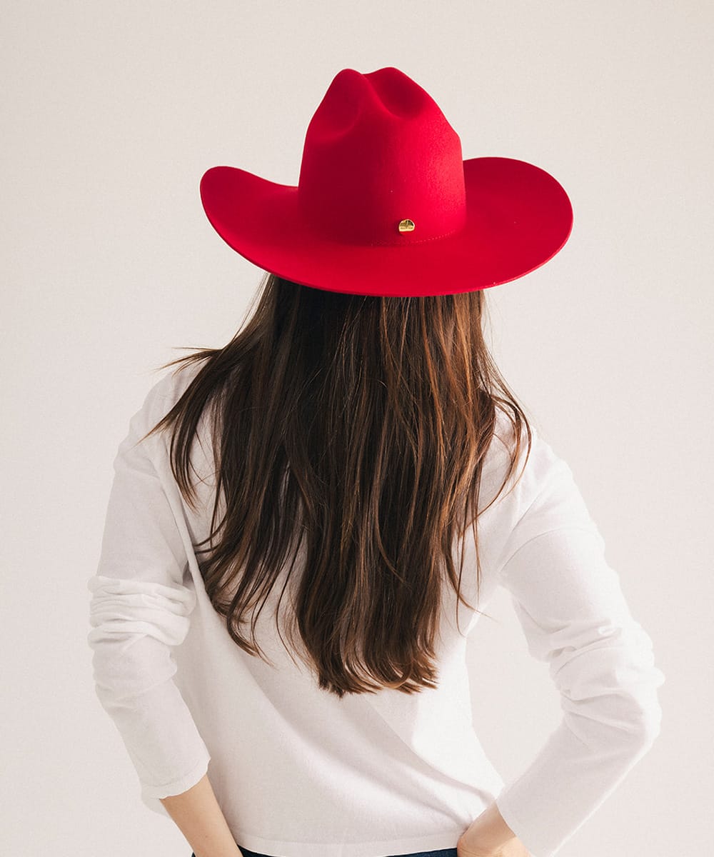Teddy Cattleman Cowboy Hat by Gigi Pip