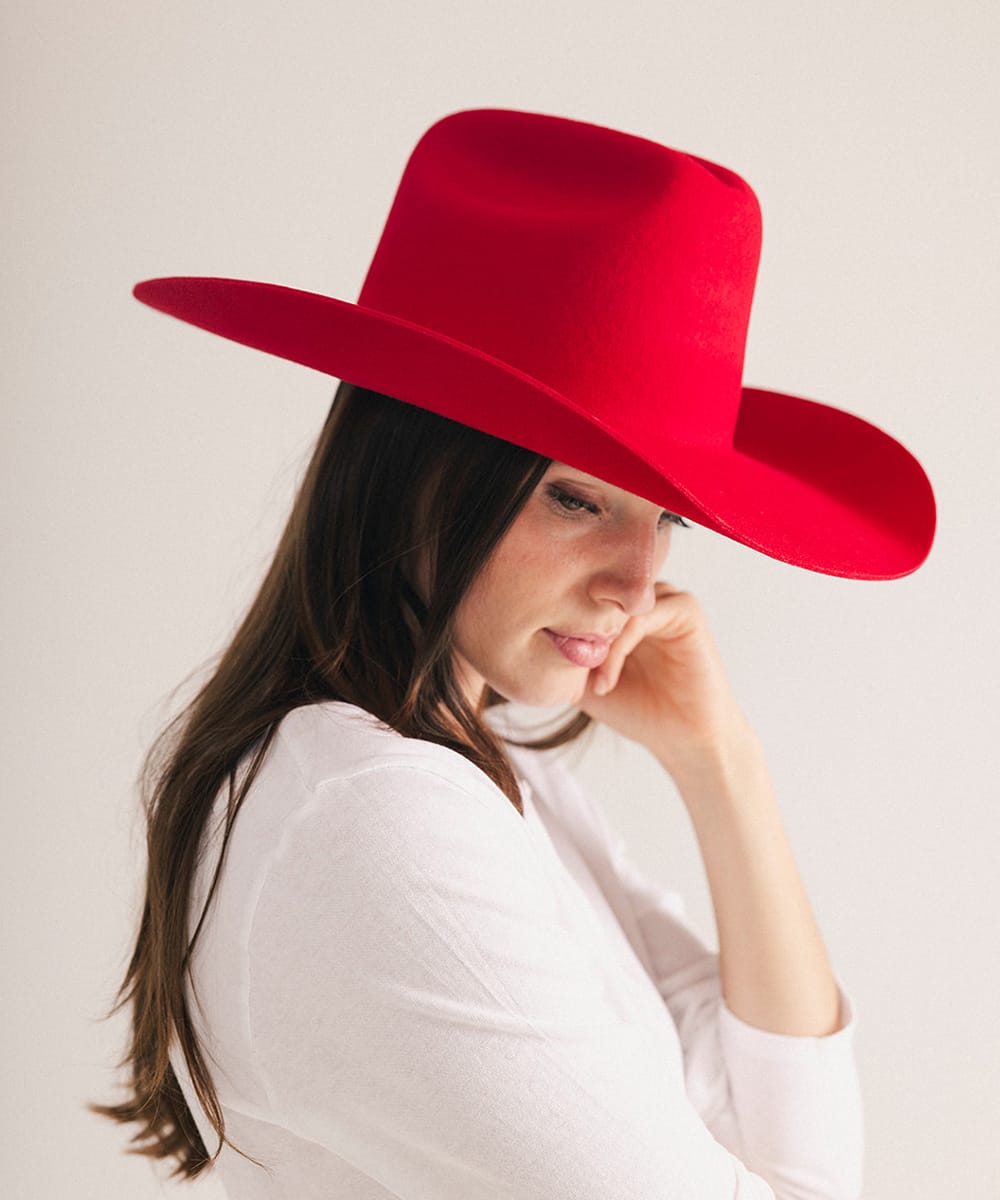 Teddy Cattleman Cowboy Hat by Gigi Pip