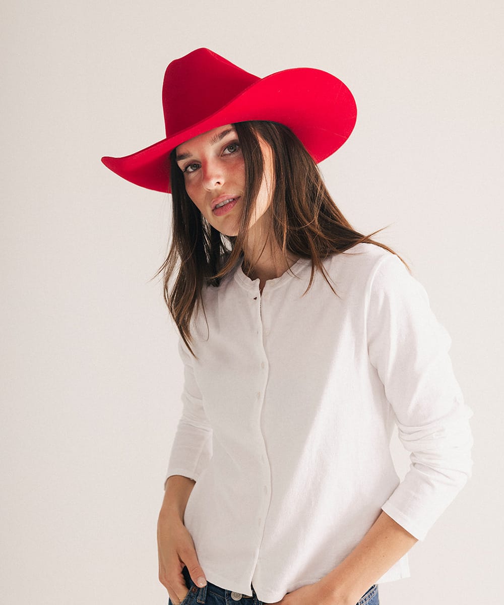 Teddy Cattleman Cowboy Hat by Gigi Pip