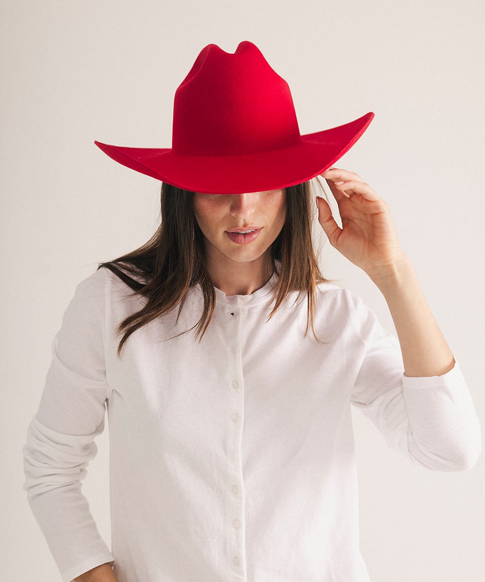 Teddy Cattleman Cowboy Hat by Gigi Pip