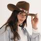 Teddy Cattleman Cowboy Hat by Gigi Pip