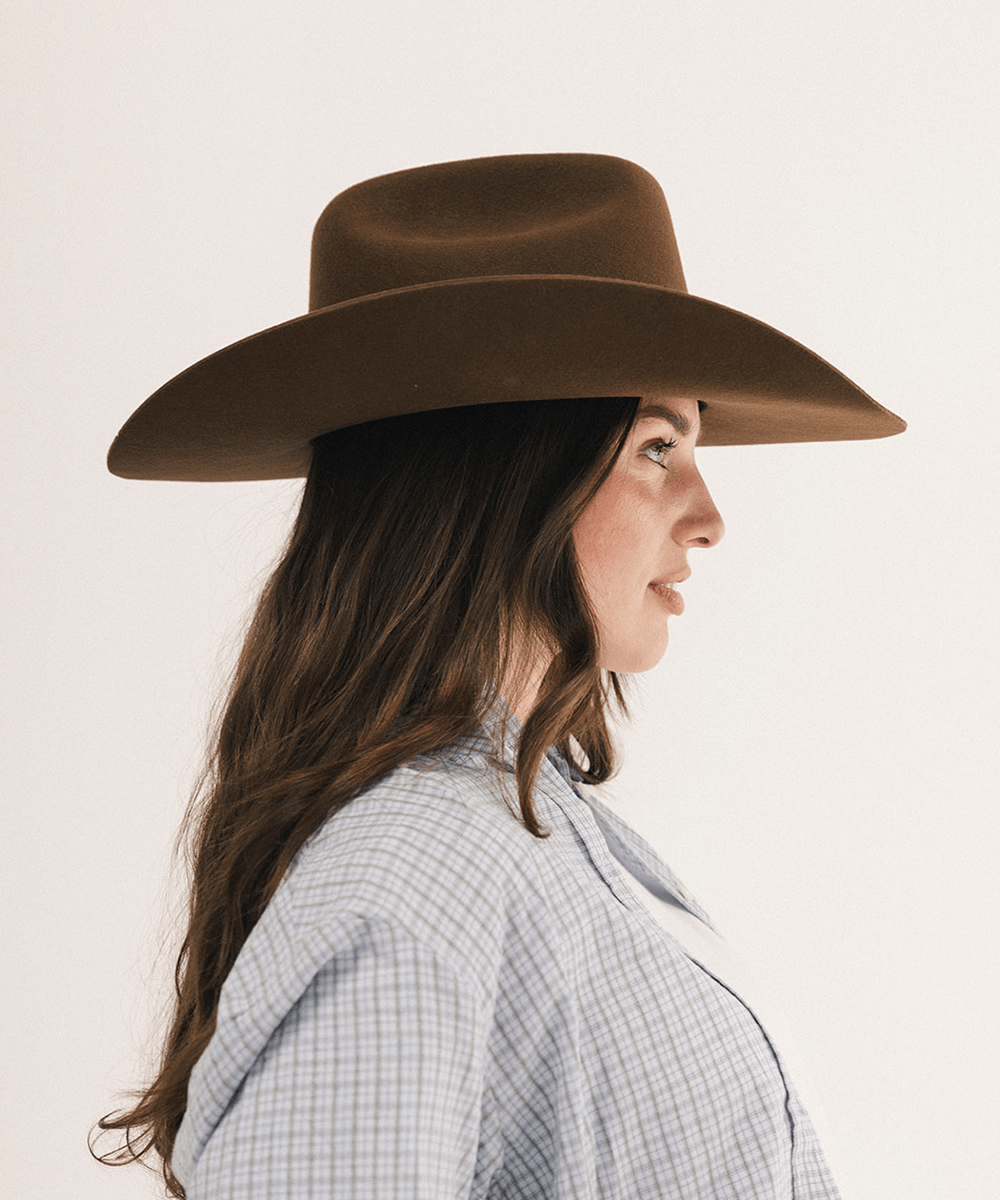 Teddy Cattleman Cowboy Hat by Gigi Pip