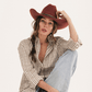 Teddy Cattleman Cowboy Hat by Gigi Pip