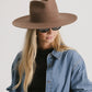 Wesley Wide Brim Fedora Hat by Gigi Pip | Bourbon Cowgirl