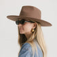 Wesley Wide Brim Fedora Hat by Gigi Pip | Bourbon Cowgirl