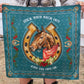 Vintage horse wild rag scarf